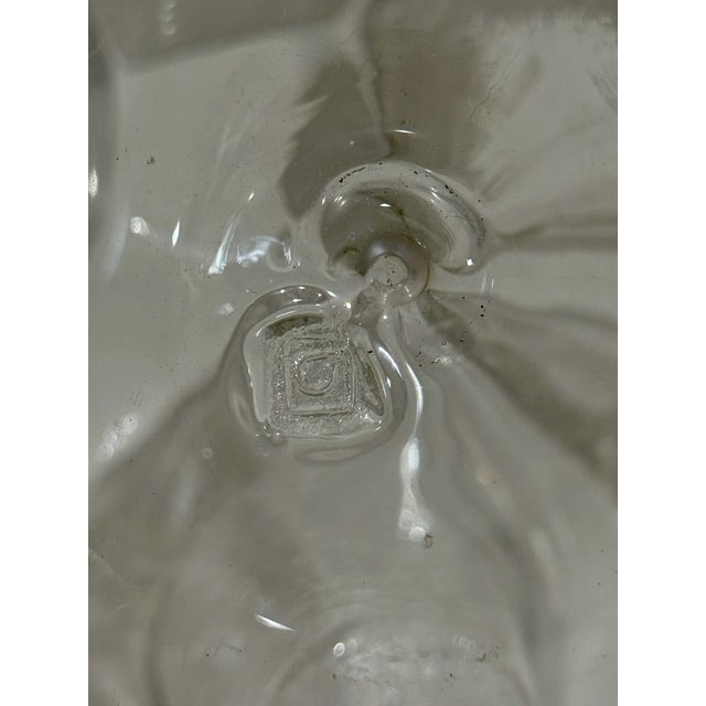 1970s Livio Seguso for Seguso Vetri D’Arte Murano Clear Glass Elephant Sculpture, Italy 1970s For Sale - Image 5 of 5