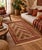 Textile Pasargad DC Double-Sided Hand-Knotted Silk Quchan Rug For Sale - Image 7 of 7