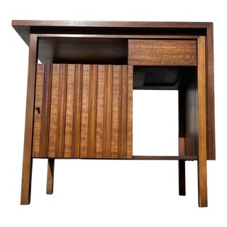 Mid 20th Century Mid Century Modern Mahogany Nightstand by John Widdicomb For Sale