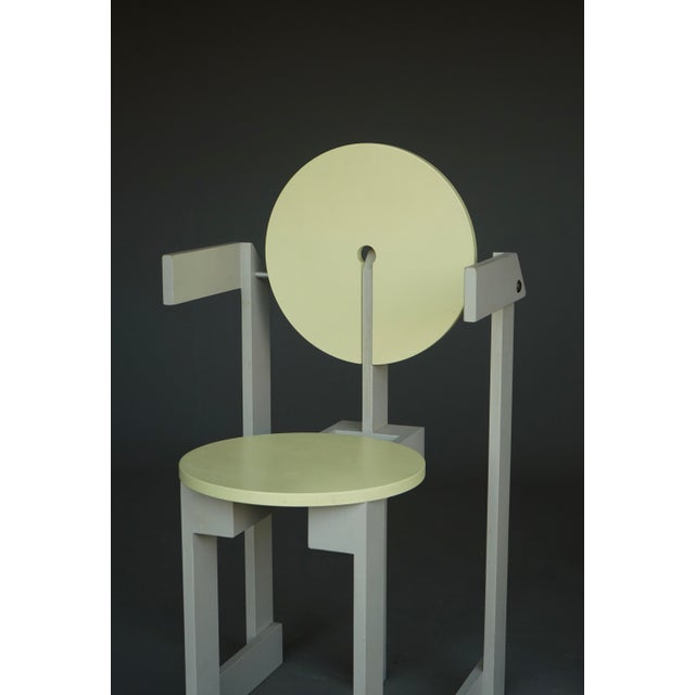 Vintage Dining Chairs by Henk Lampe, 1979, Set of 2 For Sale - Image 12 of 17