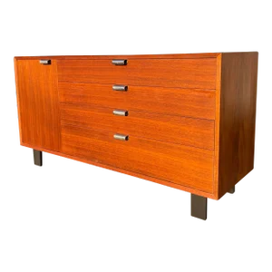 Vintage George Nelson for Herman Miller Walnut Cabinet