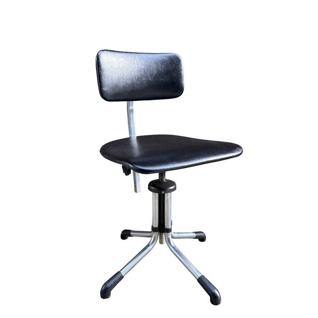 Bauhaus 360 Chair from W.H. Gispen and Hoffmann, 1960s For Sale - Image 3 of 8