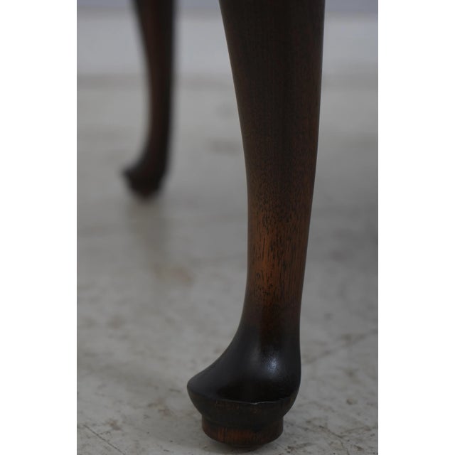 Hekman Burl Walnut Coffee Cocktail Table For Sale - Image 11 of 12