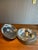 1960s Wm Rogers Mid-Century Round Silver Plated Casserole Dish With Original Pyrex Insert For Sale - Image 4 of 8