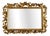 Baroque Mirror in Carved and Gilded Wood, 1980s For Sale