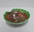 Mid 20th Century Italian Murano Bright Green Art Glass Bowl For Sale - Image 5 of 10