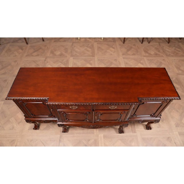 Niagara Furniture Mahogany Buffet For Sale - Image 13 of 13