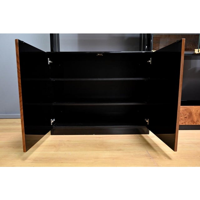 Library in Burl and Lacquer from Paul Michel For Sale - Image 18 of 18