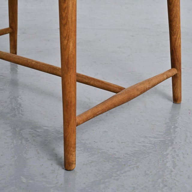 Stool by Sigune Daläge for Meisterkreis Hannover, 1958 For Sale - Image 6 of 13