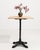 Cast Iron Bistro Table with Oak Top, Antique, France, 20th Century For Sale - Image 12 of 13