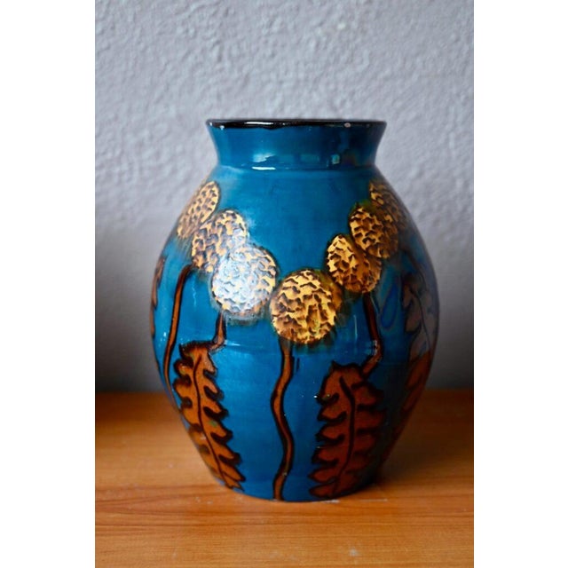 Large Art Deco Vases by Emile Simonod, 1940, Set of 2 For Sale - Image 4 of 18