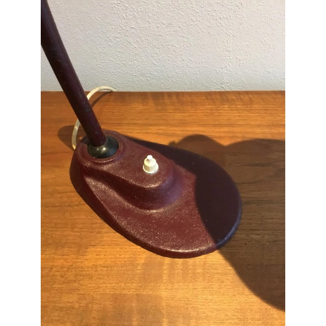 Metal Vintage Table Lamp by Marianne Brandt for Kandem Leuchten, 1930s For Sale - Image 7 of 8