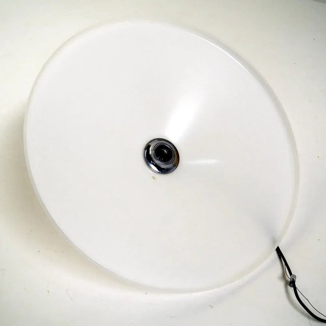 Plastic Manta Counterweight Pendant by Franco Bresciani for Iguzzini, 1970s For Sale - Image 7 of 8