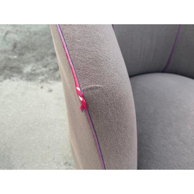 Vintage John Hutton for Donghia Lounge Chairs, Pair For Sale - Image 12 of 13