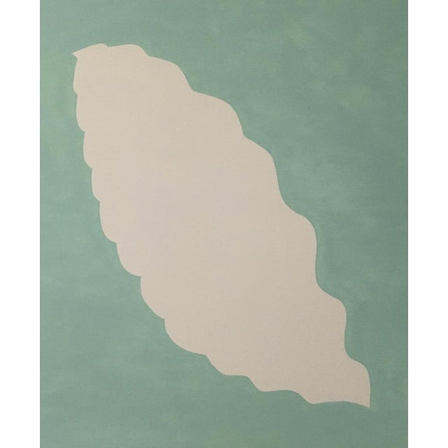 Benna Chu (Meylan), Feuille No. 2, 2000, Oil on Canvas For Sale - Image 8 of 8