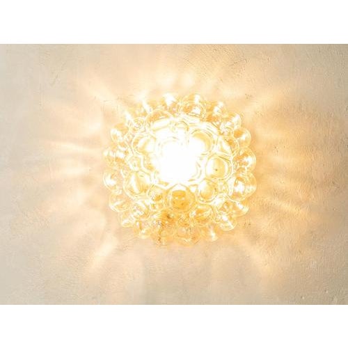 Glass Glass Wall Lamp from Doria Lighting, 1970s For Sale - Image 7 of 7