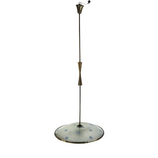 Vintage Pendant Lamp by Pietro Chiesa for Fontana Arte, 1950s For Sale