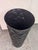Vintage Hammered Planter, Black For Sale - Image 9 of 12