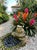 Vintage-Style Large Cast Stone Frog Fountain Spouter For Sale - Image 9 of 9