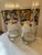 1970s Hollywood Regency 22kt Gold Briard Style Highball Cocktail Glasses - Pair For Sale In Atlanta - Image 6 of 10