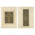 Royal Bavarian Cruciform Works and Jeweled Cross Diptych, Munich 1874, Paper, Set of 2 For Sale - Image 9 of 9