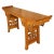 Large Chinese Elmwood Altar Table For Sale - Image 4 of 5