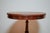American Vintage Solid American Walnut Pedestal Table For Sale - Image 3 of 14