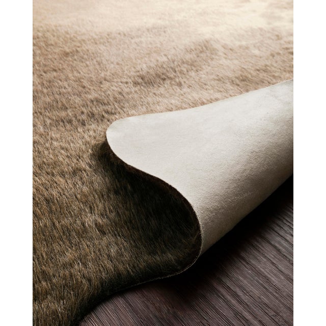 Transitional Loloi Rugs Grand Canyon Rug, Beige / Ash - 3'10"x5' For Sale - Image 3 of 4