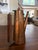 Coffee 1960s Handcrafted Mid-Century Modern Copper Coffee Service Artisan Studio Brass & Wood Sculptural Design - Set of 3 For Sale - Image 8 of 18