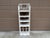 Victorian Late 19th Century American Victorian White Painted Bamboo Étagère For Sale - Image 3 of 12