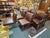 Design Plus Gallery presents a Set of Six Mercer Dining Chairs from Williams Sonoma Home. The set includes two armchairs...