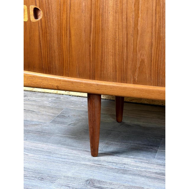 Wood Vintage Teak Sideboard by H.W. Klein, 1960s For Sale - Image 7 of 18