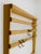 Large Mid-Century Coat Rack in Beech with 8 Brass Hooks attributed to Carl Auböck, 1950s For Sale - Image 17 of 18