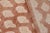 Textile Rug & Kilim’s Modern Block Print Rug in Pink with Cream Floral Pattern - 5x8 For Sale - Image 7 of 7