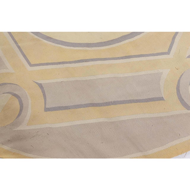 Doris Leslie Blau Rare 1930s French Aubusson Round Rug Attributed to André Arbus For Sale In New York - Image 6 of 7