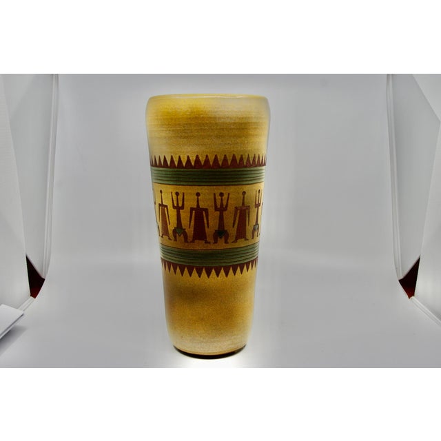 Ceramic Large Ceramic Vase by René Maurel for Vallauris, 1950 For Sale - Image 7 of 7