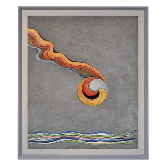 Cupioli Art Work Scagliola Wall Panel Handmade from Cupioli Living For Sale