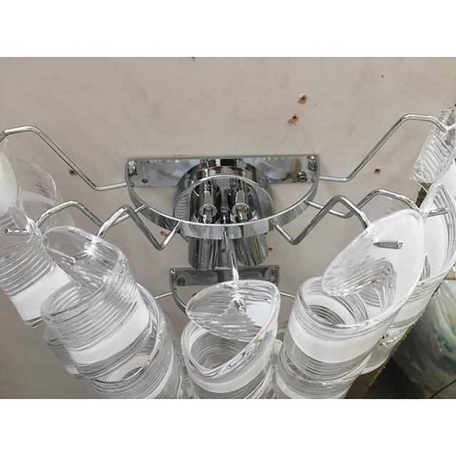 Wall Sconces in Murano Glass by Simoeng, Set of 2 For Sale - Image 7 of 8