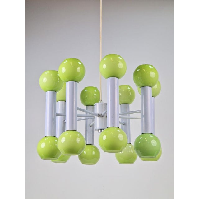 Vintage Pendant Lamp by Scolari, Italy, 1970s For Sale - Image 13 of 14