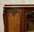 Brown 20th Century Louis XV Bookcase in Mahogany and Burr Walnut For Sale - Image 8 of 13