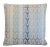 Custom-tailored pillow by Mike Seratt of The Prized Pig, featuring a modern, contemporary cotton-and-silk pillow with a...