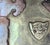 Brass Mid 20th Century Brass Trinket Box With Buckle and Lion Crest Design For Sale - Image 8 of 11