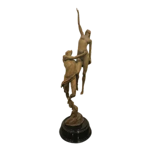 Tuan Nguyen "Destiny" Signed Sculpture on Marble 30/100