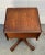 Antique Drop-Leaf Sewing Table For Sale - Image 11 of 15