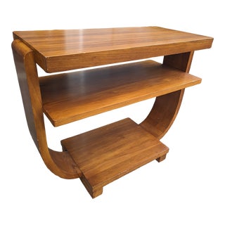 Gilbert Rohde Brown-Saltman Style Art Deco Table For Sale