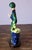 Mid Century Modern Hedi Schoop California Planter Figurine, 1950s. Some crazing. Measures 13.5" high