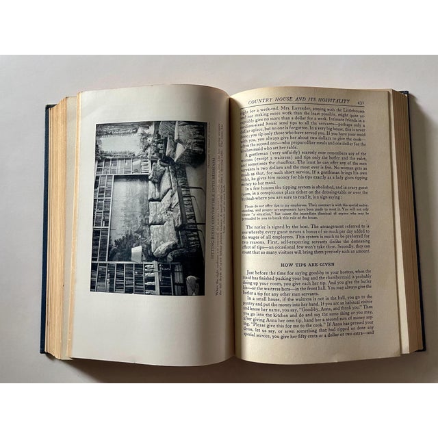Emily Post “Etiquette” Hardcover Book For Sale In Jacksonville, FL - Image 6 of 11