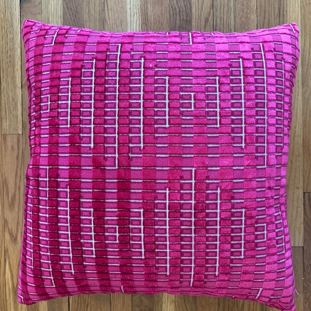 Handcrafted Decorative Pillow Case For Sale - Image 4 of 5