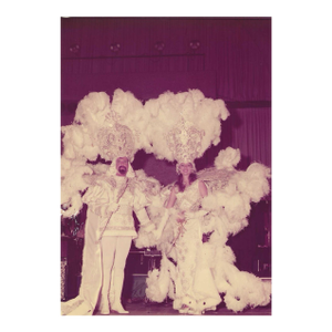 1970s Mardi Gras Krewe Color Photograph