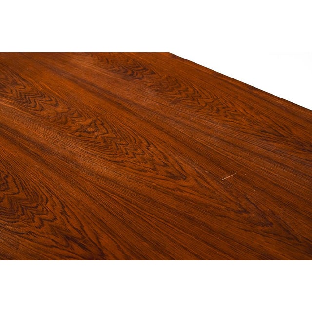 Mid-Century Rosewood Desk by Arne Vodder for Sibast, 1960 For Sale - Image 10 of 12